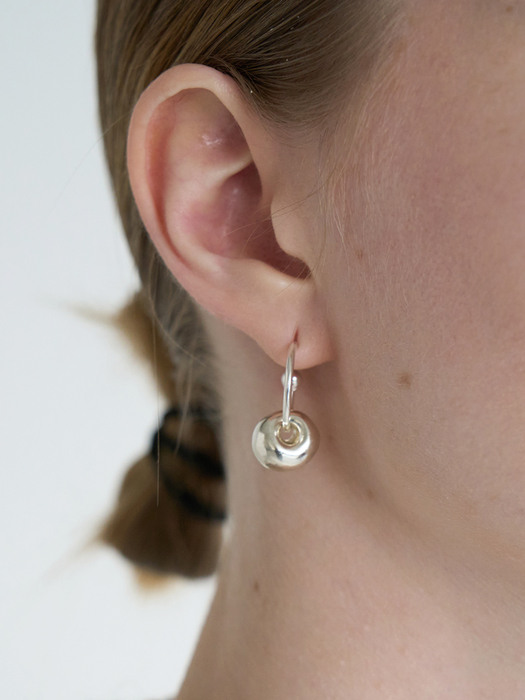 Round Hole & Forms - Earring 03 (2types)
