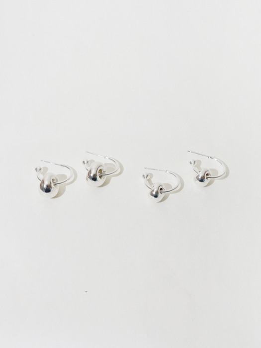 Round Hole & Forms - Earring 03 (2types)