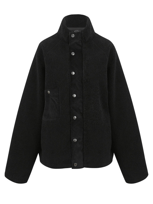 NAEL JACKET BLACK