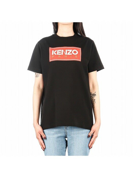 23SS (2TS010 4SY 99A) 여성 로고 반팔 티셔츠