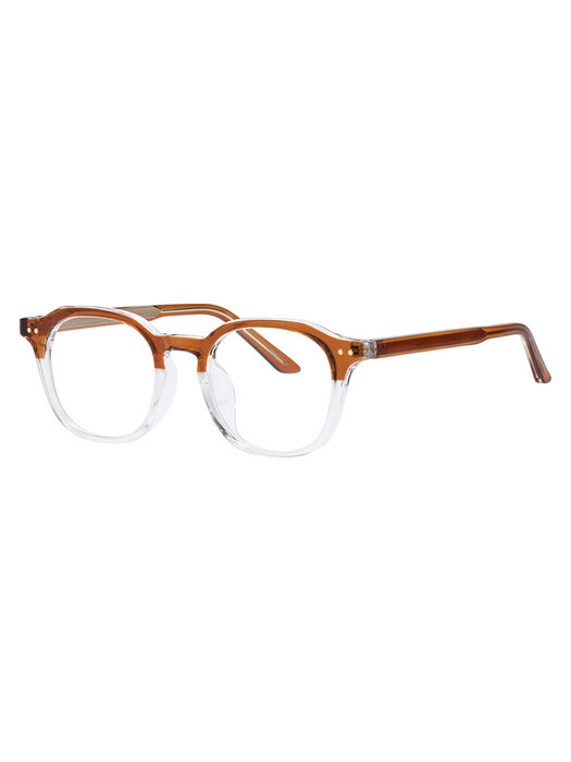 RECLOW FB307 BROWN CRYSTAL GLASS 안경