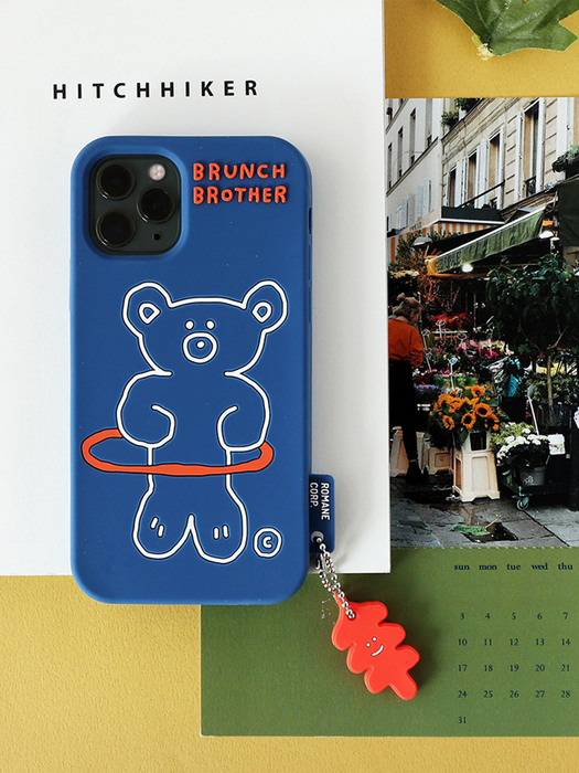 Brunch Brother 홀라베어 실리콘 케이스 iPhone13