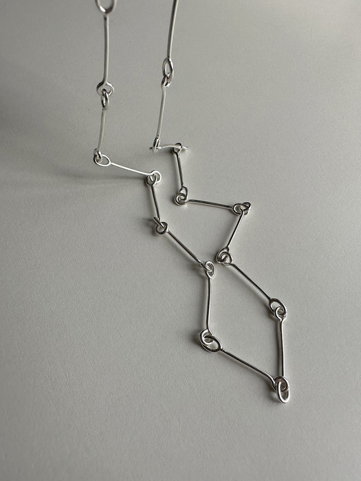 [925silver] Connect necklace