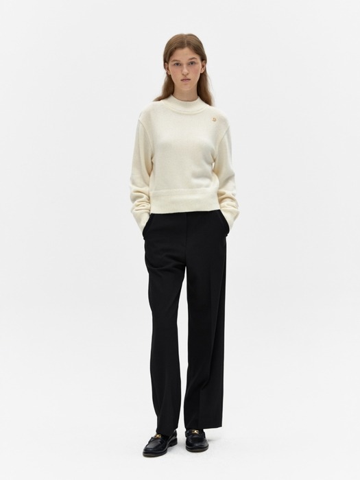 charming pullover - ivory