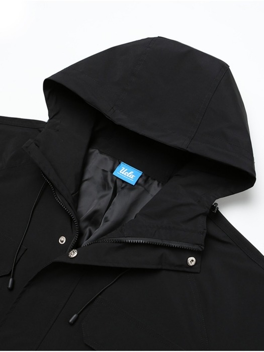 남성 고프코어 후드 재킷[BLACK](UZ8UJ04_39)