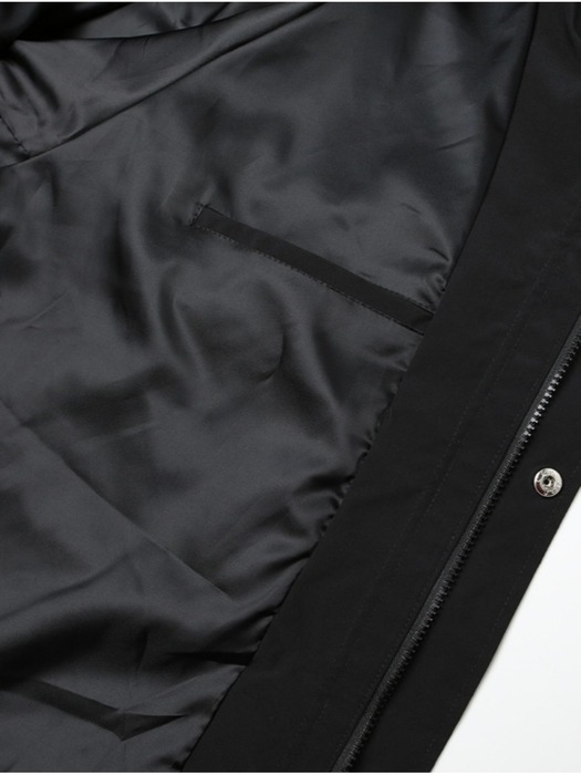 남성 고프코어 후드 재킷[BLACK](UZ8UJ04_39)