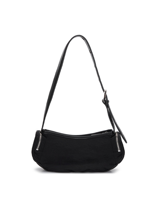 MADELEINE ROUND BAG IN BLACK