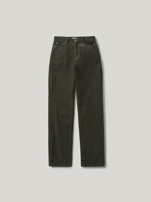 PVIL Fleece Corduroy Pants(Khaki)
