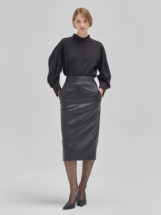 23WN winter H-line skirt [2colors]