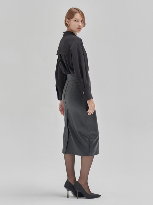 23WN winter H-line skirt [2colors]