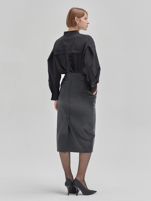 23WN winter H-line skirt [2colors]