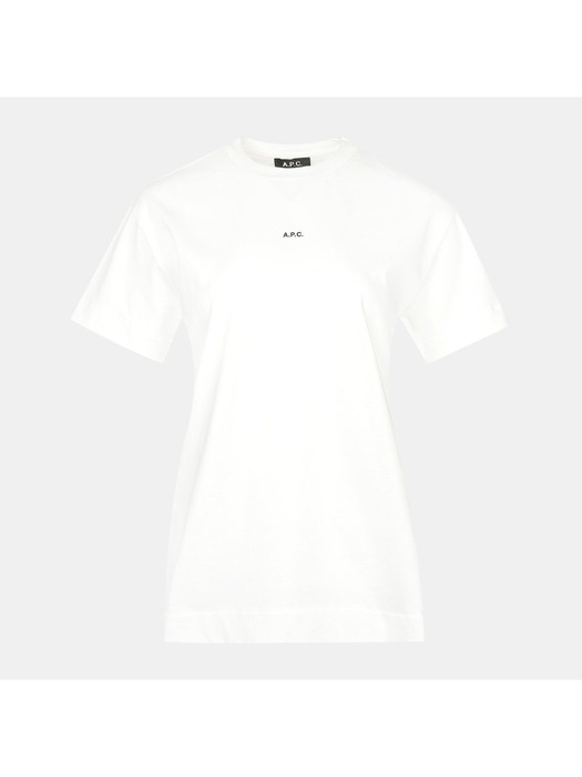 아페쎄 여성 제이드 로고 티셔츠 화이트 COEIO F26937 AAB