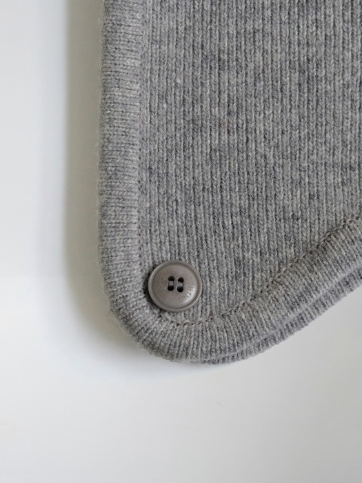 Pani knit balaclava (Gray)