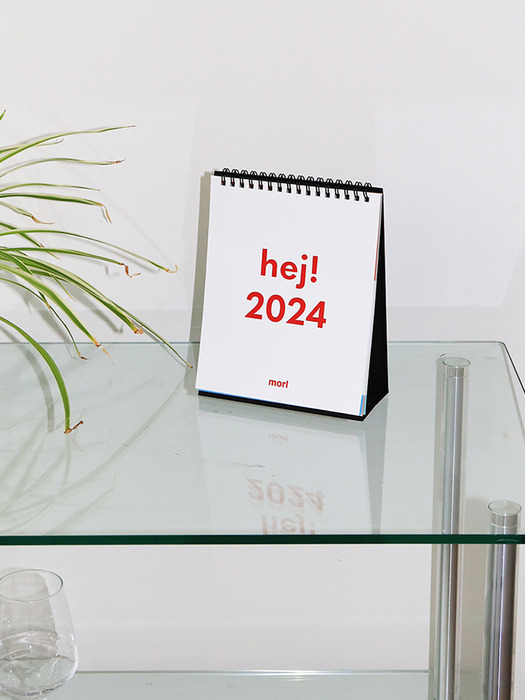 2024 Hej! Desk Calendar