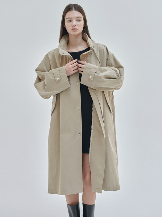 24SN two-way casual coat [BE]