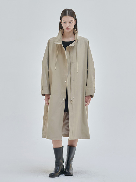 24SN two-way casual coat [BE]