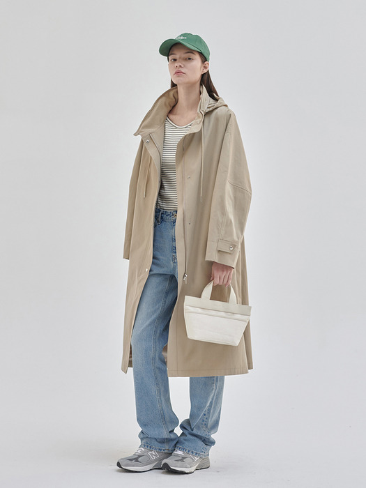 24SN two-way casual coat [BE]