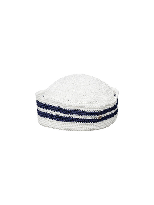 Knitted Sailor Hat