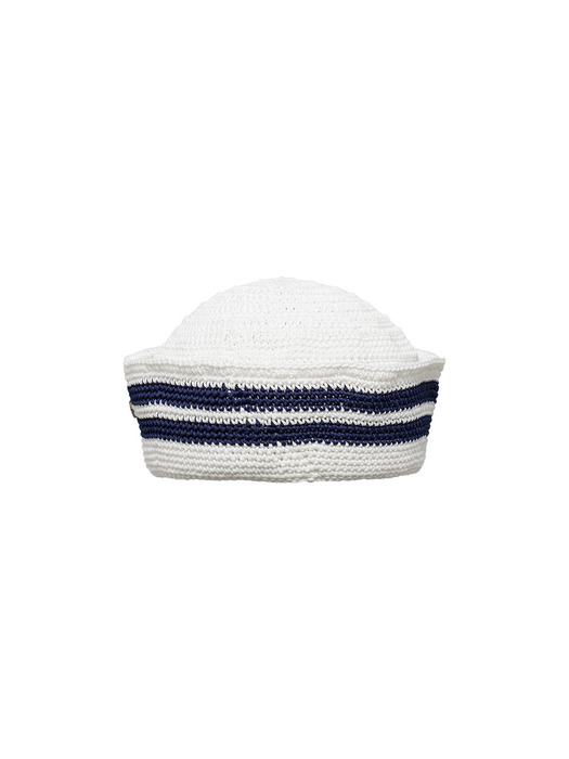 Knitted Sailor Hat