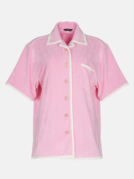 Terry Button Shirt_2color / M231CB3213