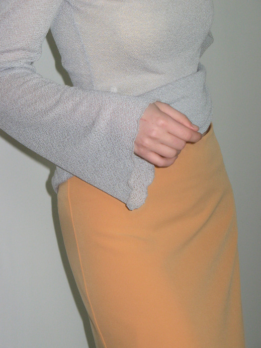 Maxi Skirt Peach