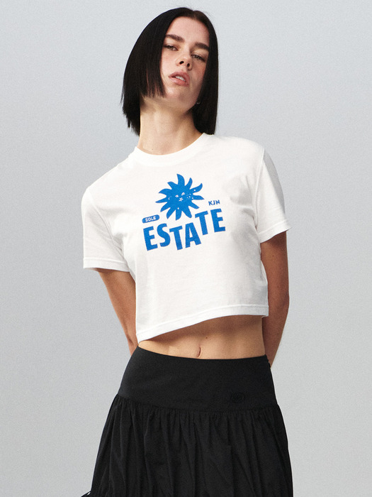 Estate T-Shirt White