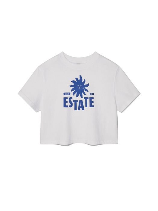Estate T-Shirt White