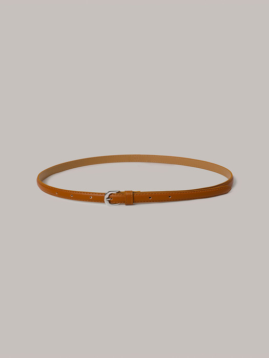 15mm Slim minimal Belt - 4 Color