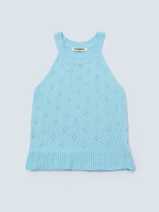 adorable sleeveless knit_mint