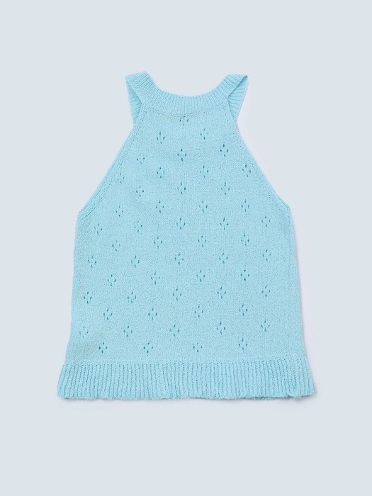 adorable sleeveless knit_mint