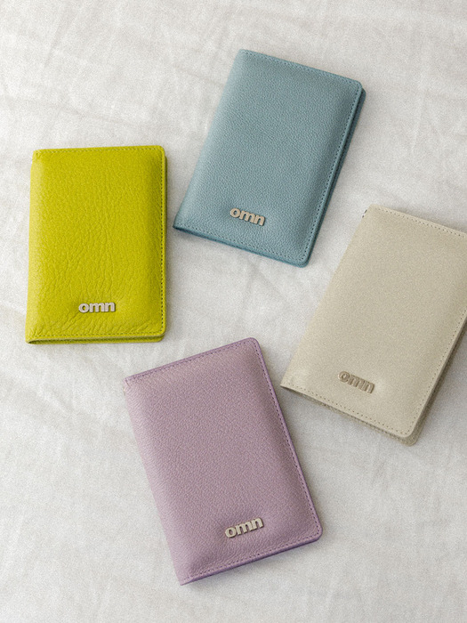 [Anti-Skimming] memory passpot wallet _7Colors