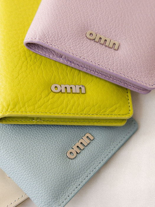 [Anti-Skimming] memory passpot wallet _7Colors