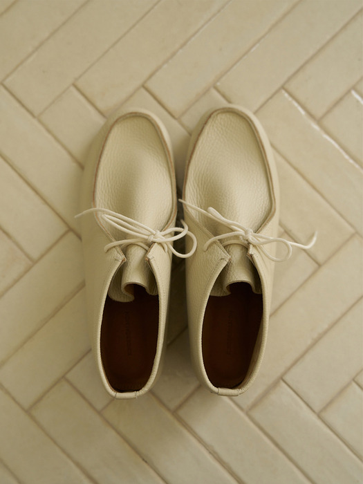 Breeze Leather Loafer Salt-Cream