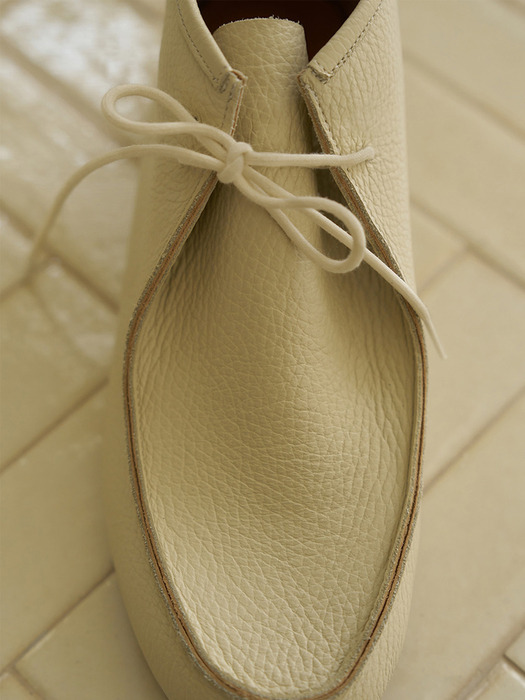 Breeze Leather Loafer Salt-Cream