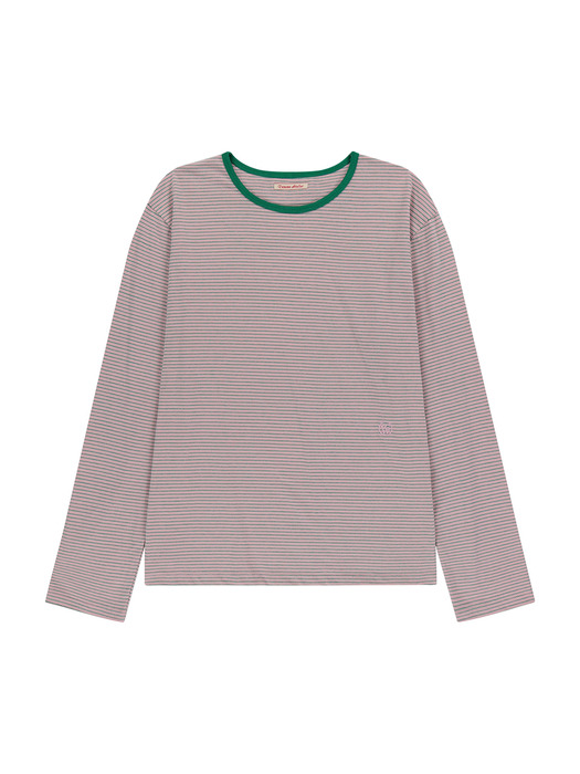 A3497 스트라이프 티셔츠_3 color