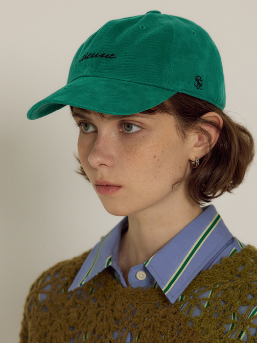 Sienne Ball Cap (Green)