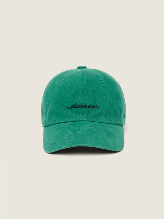 Sienne Ball Cap (Green)