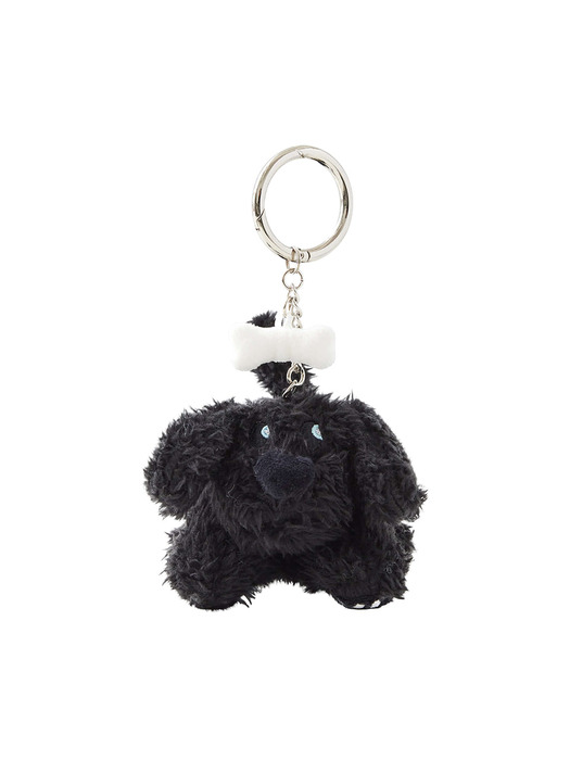 EMIS PUPPY KEYRING-BLACK