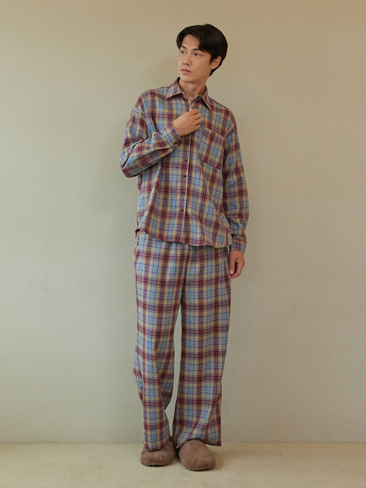 FIRST PAJAMA COUPLE SET_whisper check