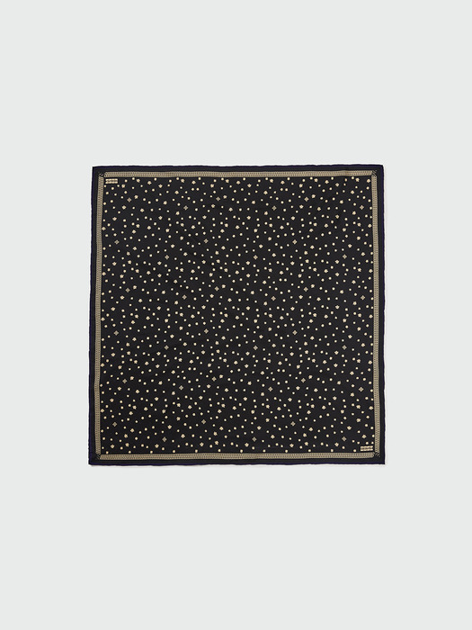 ZUE Silk Scarf - Black