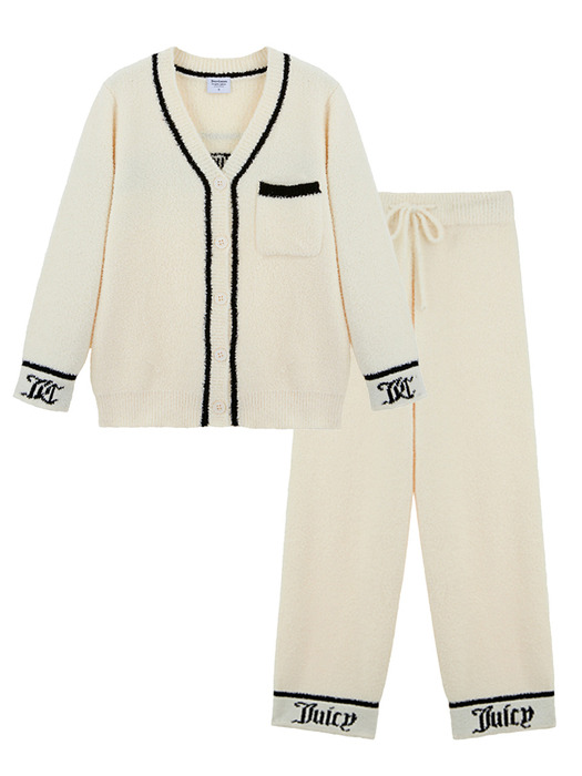 웜 니트 라운지웨어 상하의 세트 JCWES5O01T