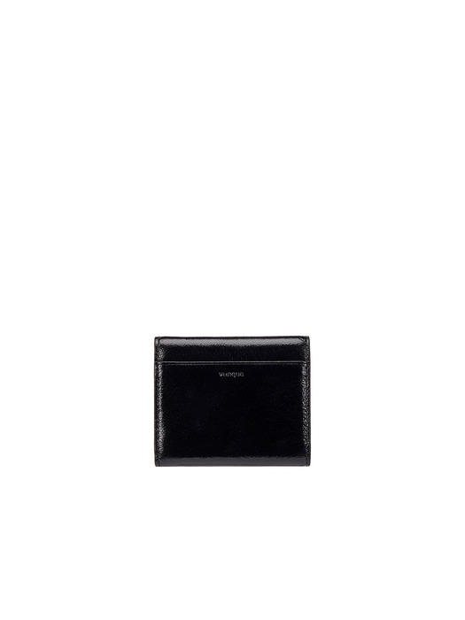 Occam Lune Half Wallet (오캄 룬 반지갑) Black