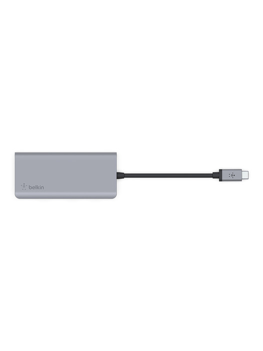 벨킨 5in1 USB C타입 멀티 허브 AVC007bt / 아이폰15 아이패드 맥북 프로 에어 노트북 호환