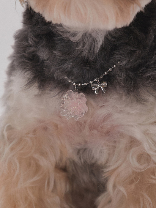 Snowflake naming necklace