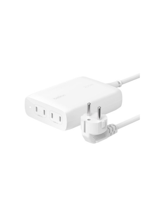 벨킨 200W C타입 4포트 GaN PD 3.1 PPS 고속 충전기 WCH015kr
