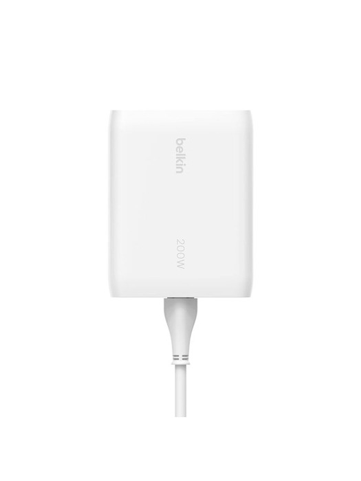 벨킨 200W C타입 4포트 GaN PD 3.1 PPS 고속 충전기 WCH015kr