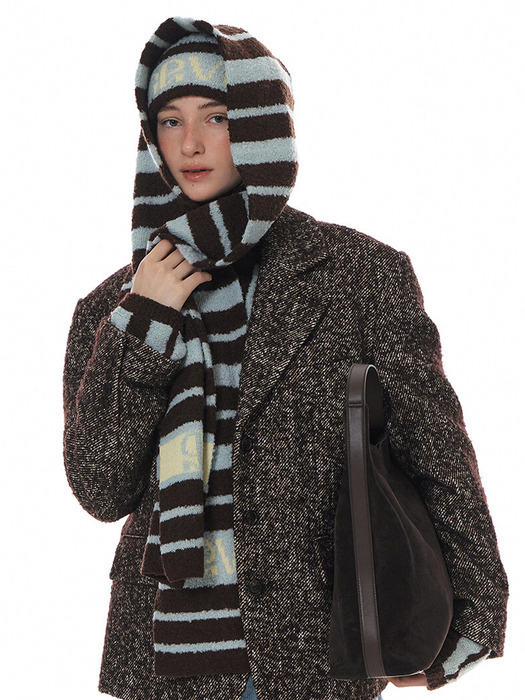 24WT MOLLING STRIPE MUFFLER (3COLOR)