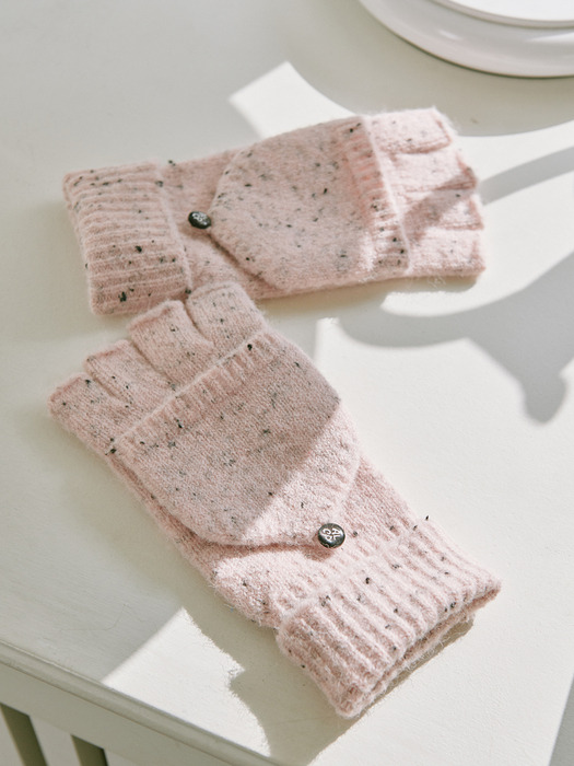 [리퍼브] Dot Mitten Gloves (4 Colors)