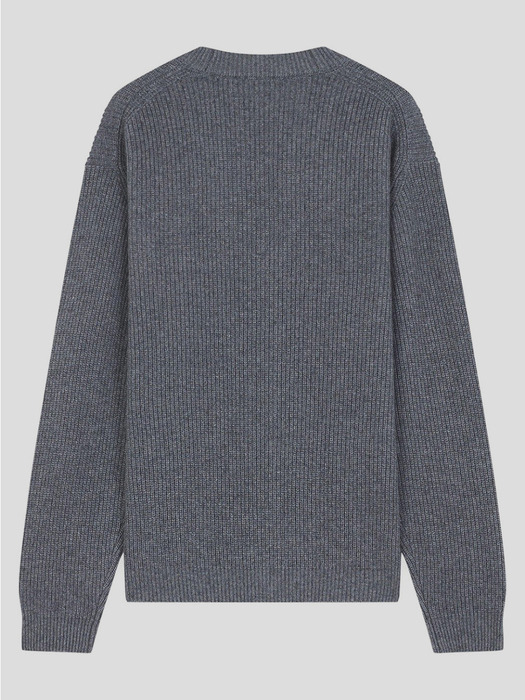 [메종 키츠네] FW24  가디건 NM00501KT1093H131