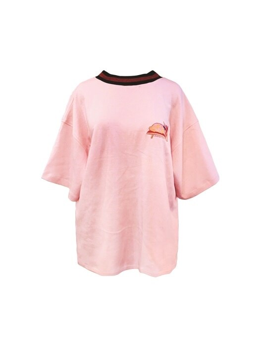ZCOLICO CAT PINK T